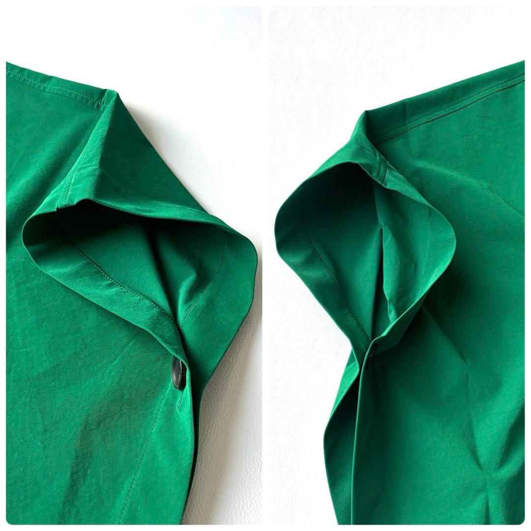 【未使用級】ADORE アドーア　エアドライストレッチコート　ポンチョ　23SS