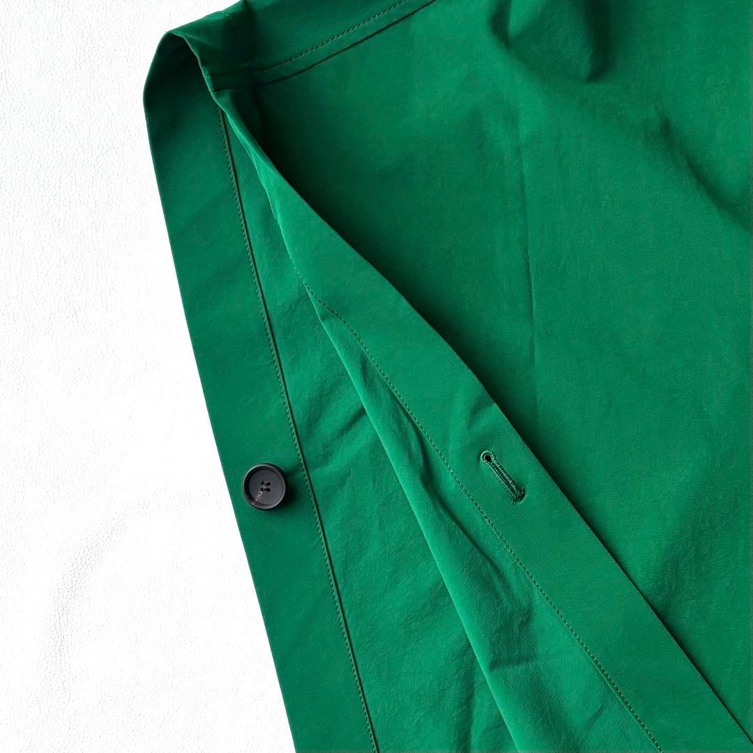 【未使用級】ADORE アドーア　エアドライストレッチコート　ポンチョ　23SS