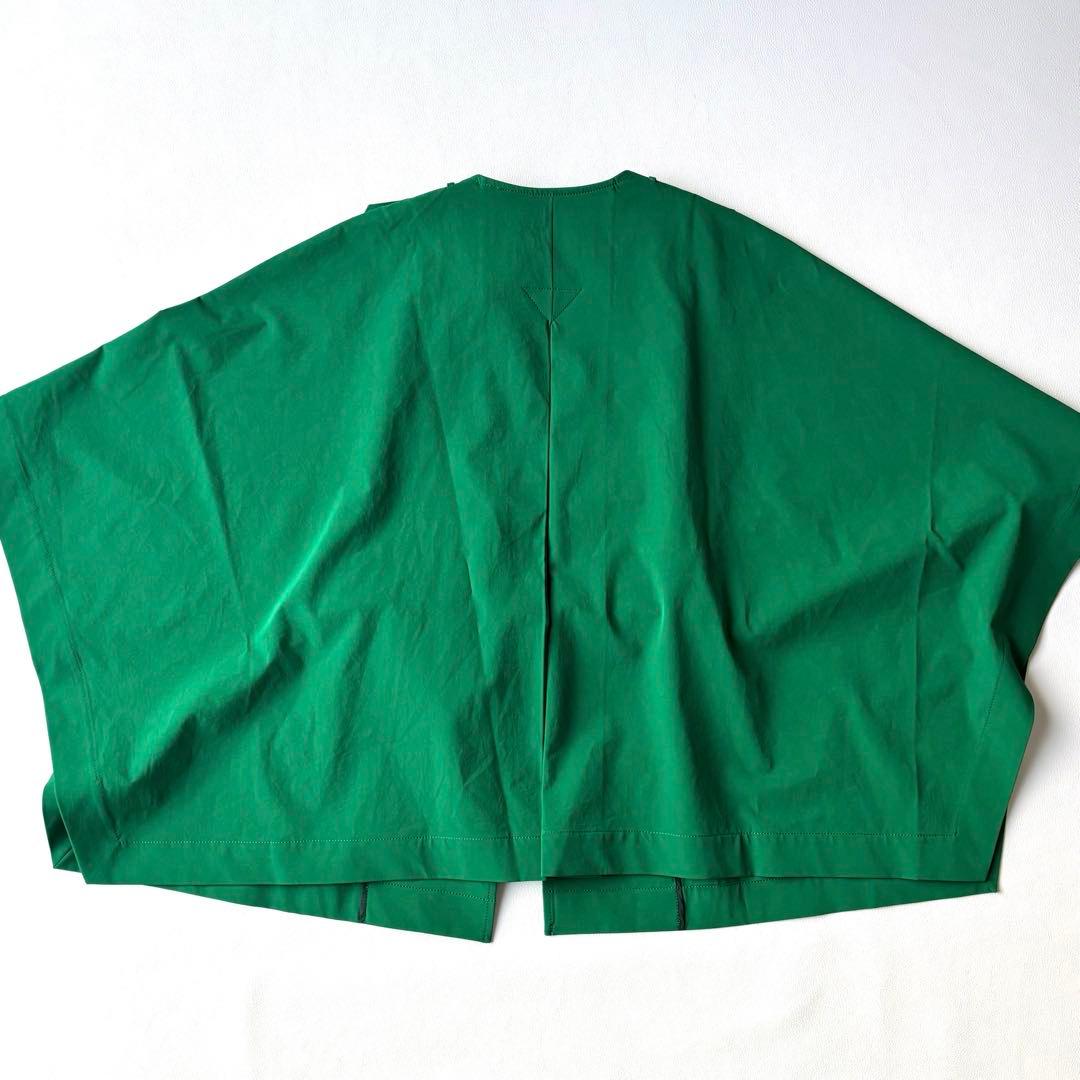 【未使用級】ADORE アドーア　エアドライストレッチコート　ポンチョ　23SS