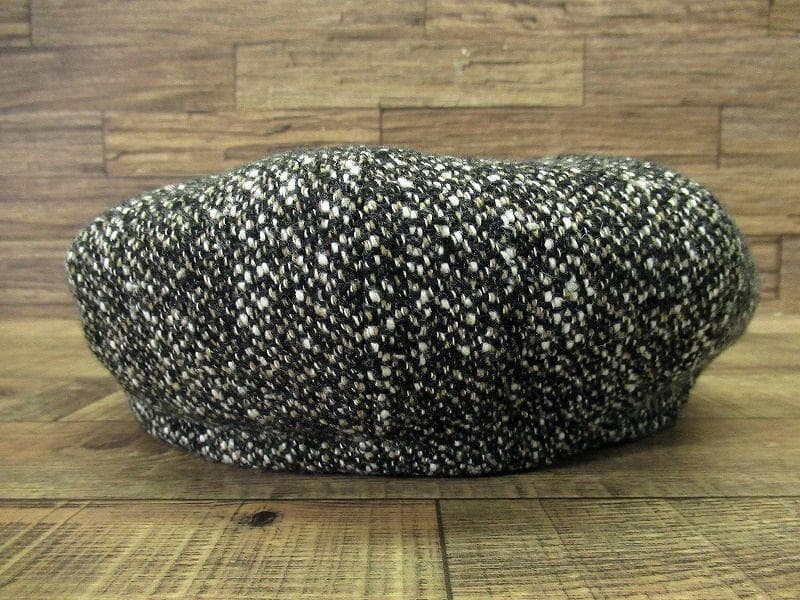 美品 エンジニアードガーメンツ 肉厚 ツイード 8パネル ビッグ キャスケット