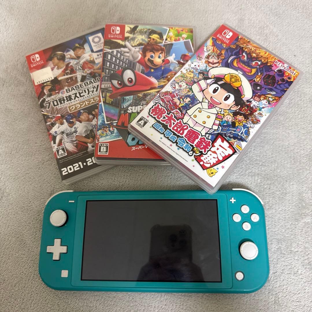 Switchライト、カセット3個セット