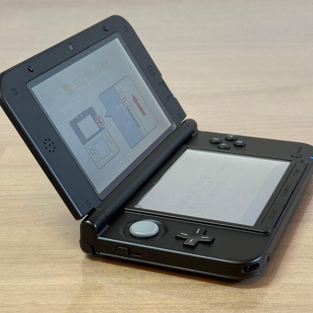 5-240【ほぼ未使用】ニンテンドー3DS LL ブラック