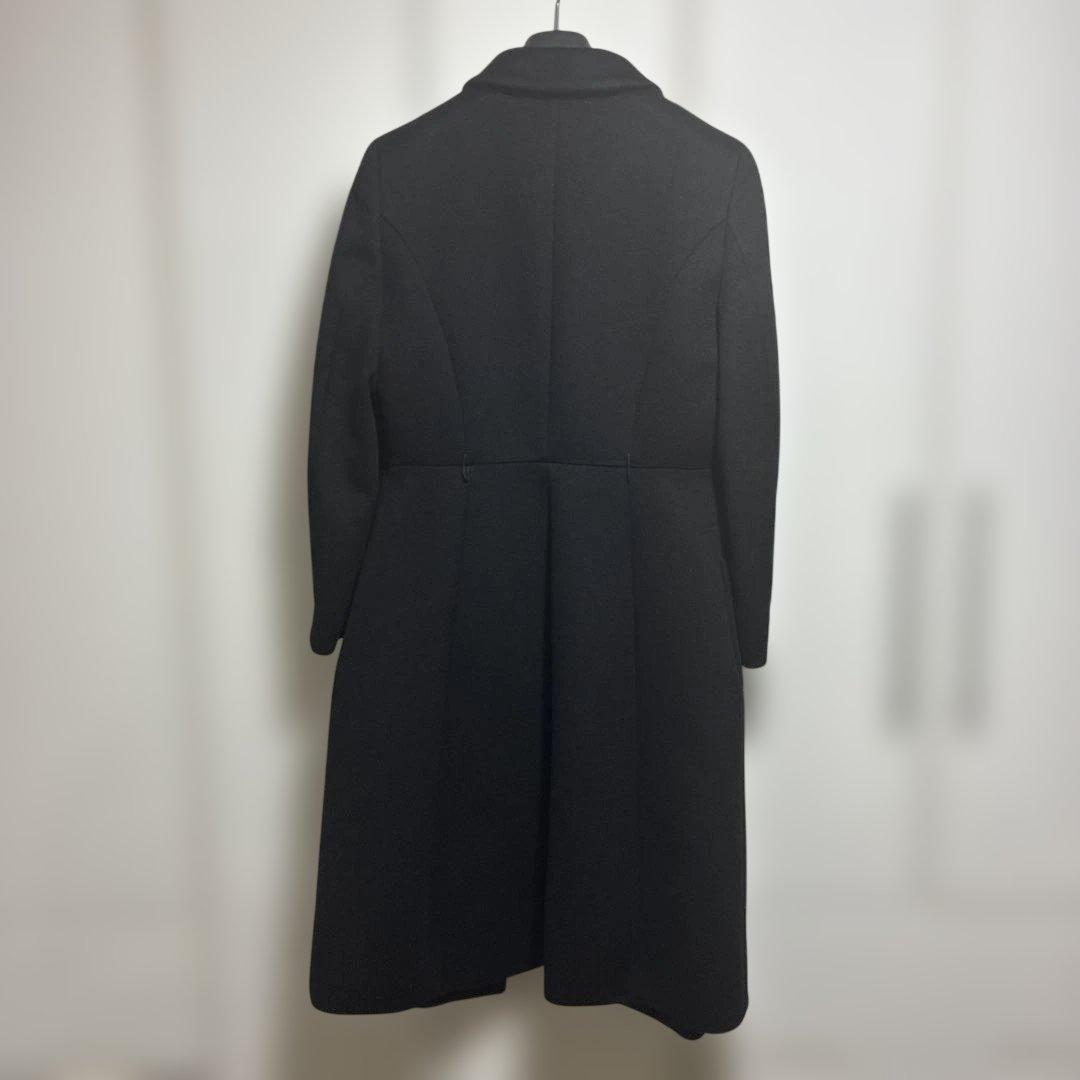 MaxMara Studio ブラック ロングコート