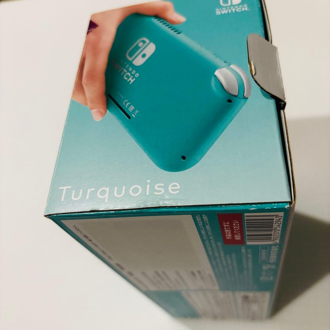 Nintendo Switch Lite /ケース&保護フィルム付き