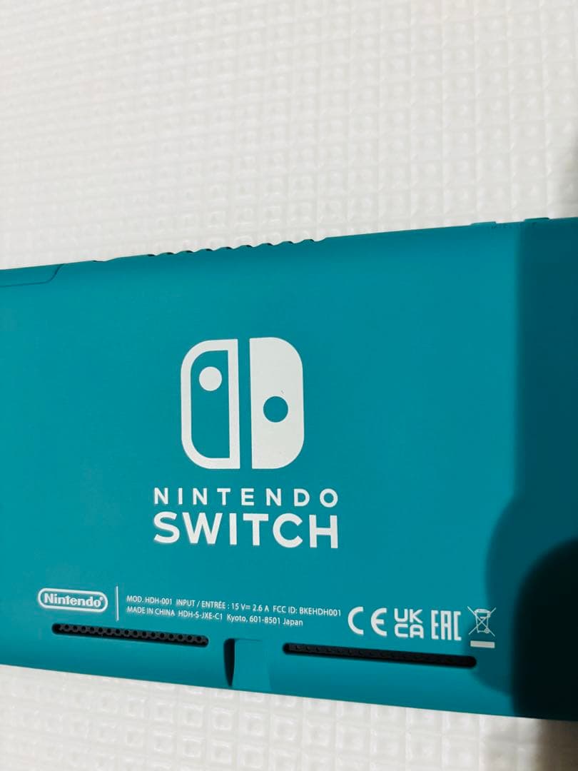 Nintendo Switch Lite /ケース&保護フィルム付き