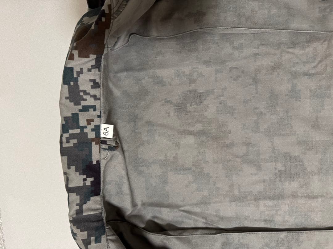 航空自衛隊　デジタル迷彩服　6A