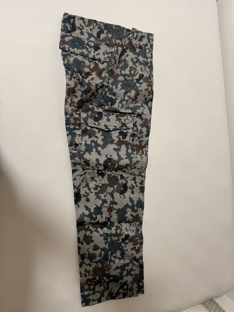 航空自衛隊　デジタル迷彩服　6A