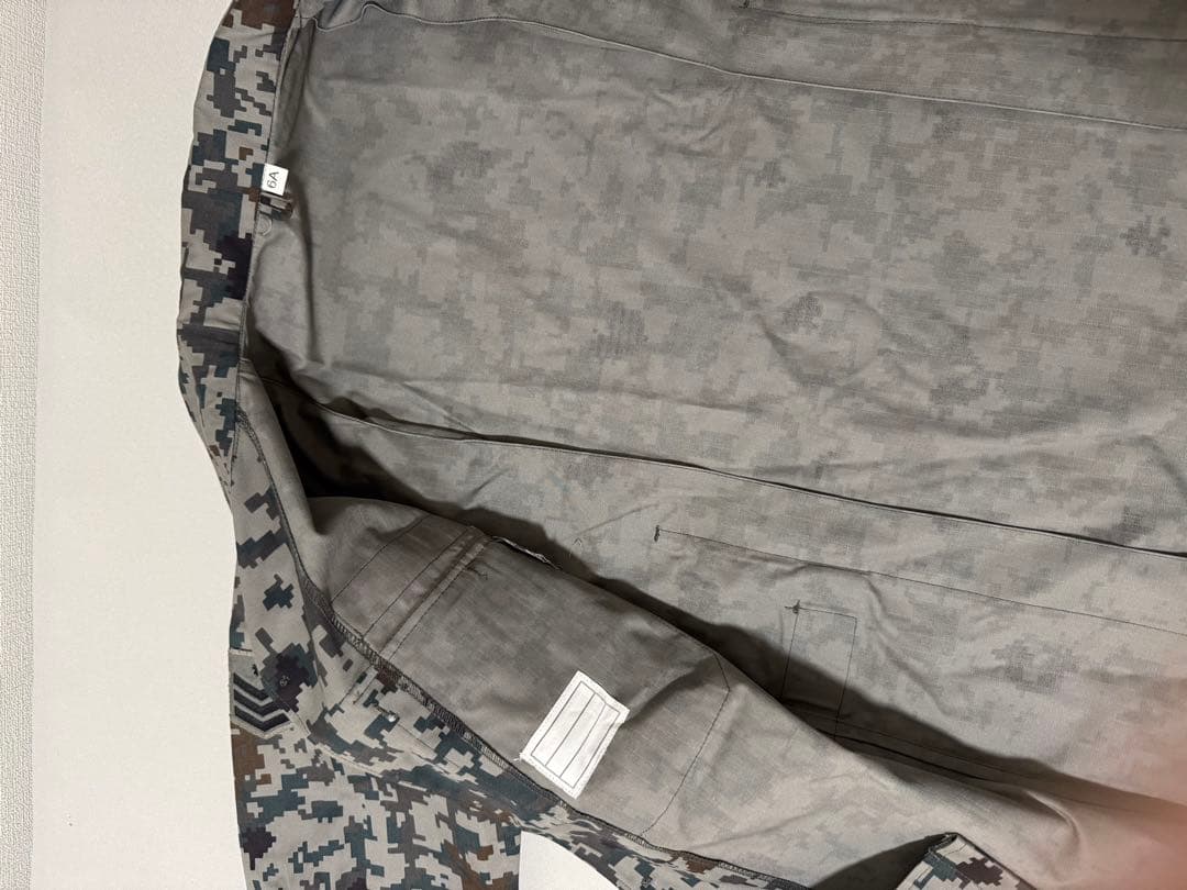航空自衛隊　デジタル迷彩服　6A