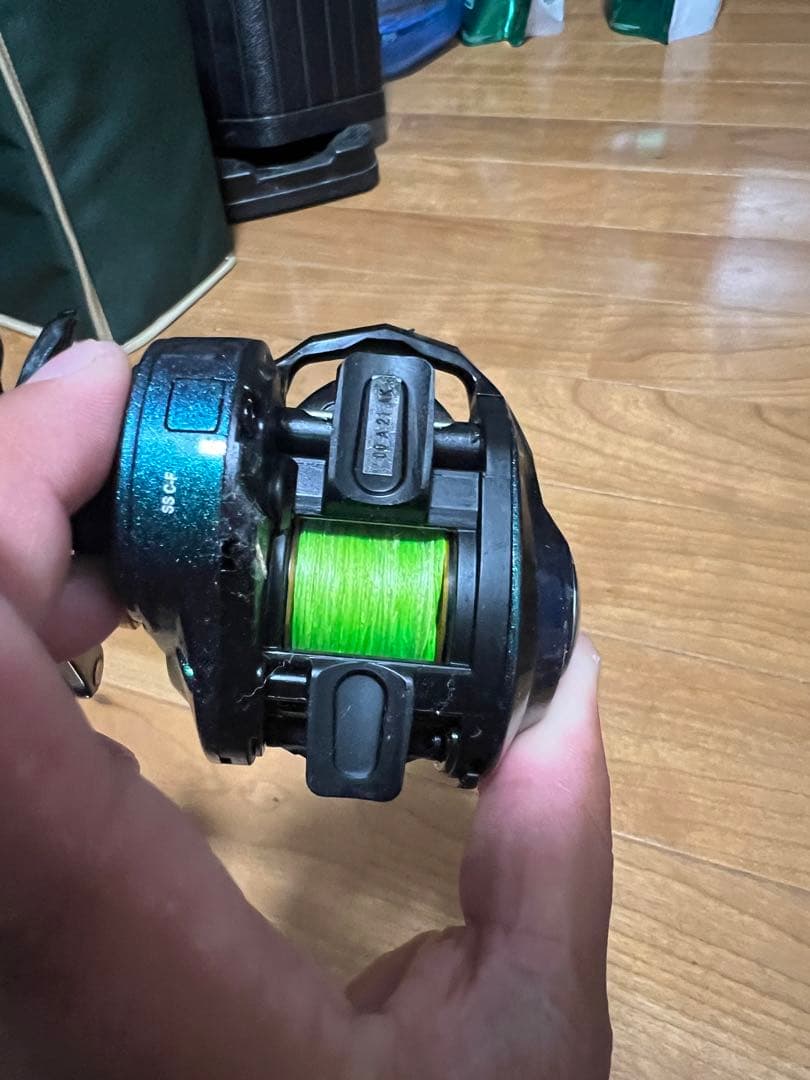 アプガレシア⭐︎両軸リール