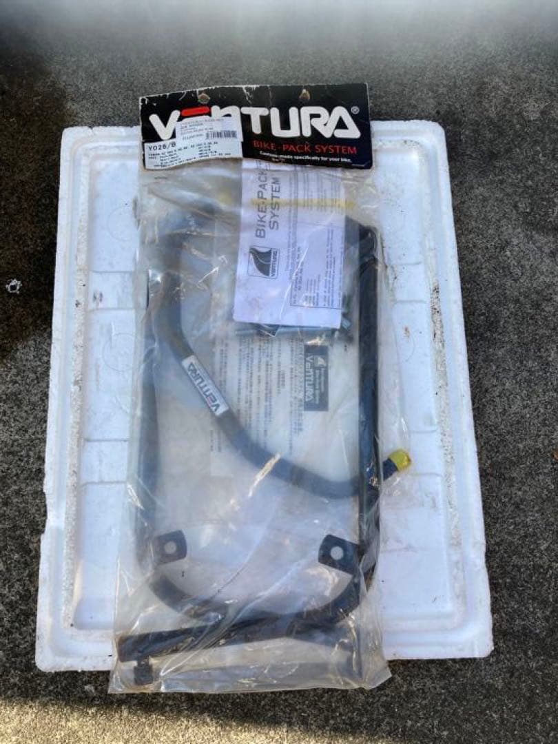 RZ250R   Ventura リアキャリアベースセット