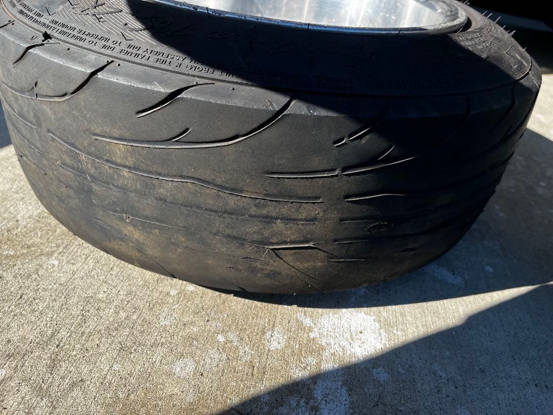 超深リム　街道レーサー　13インチ オートウェイ？オフセット不明