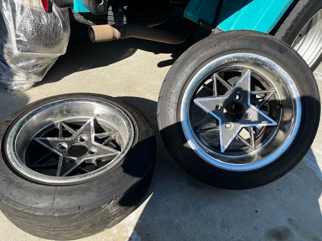 超深リム　街道レーサー　13インチ オートウェイ？オフセット不明