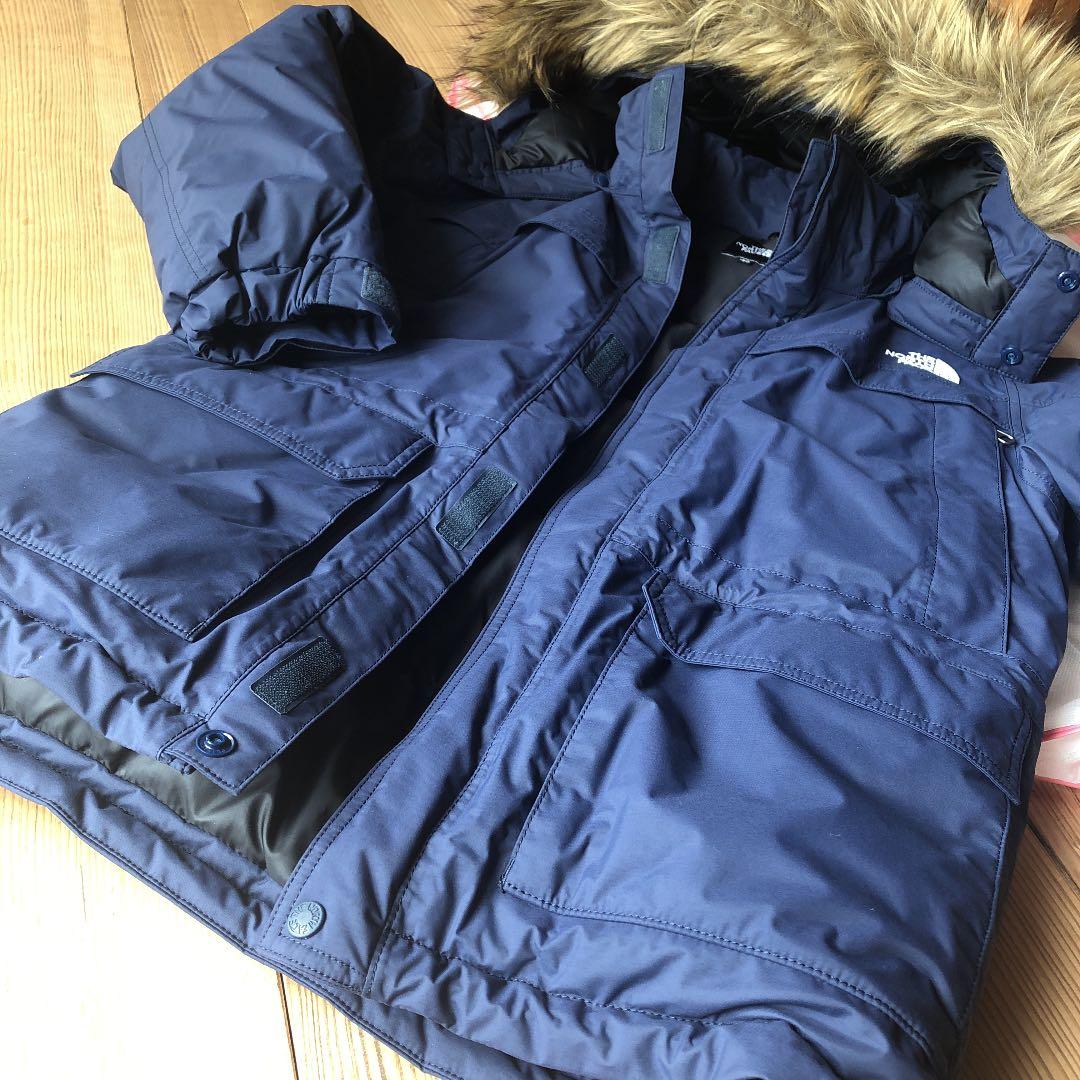 ノースフェイスダウンコート