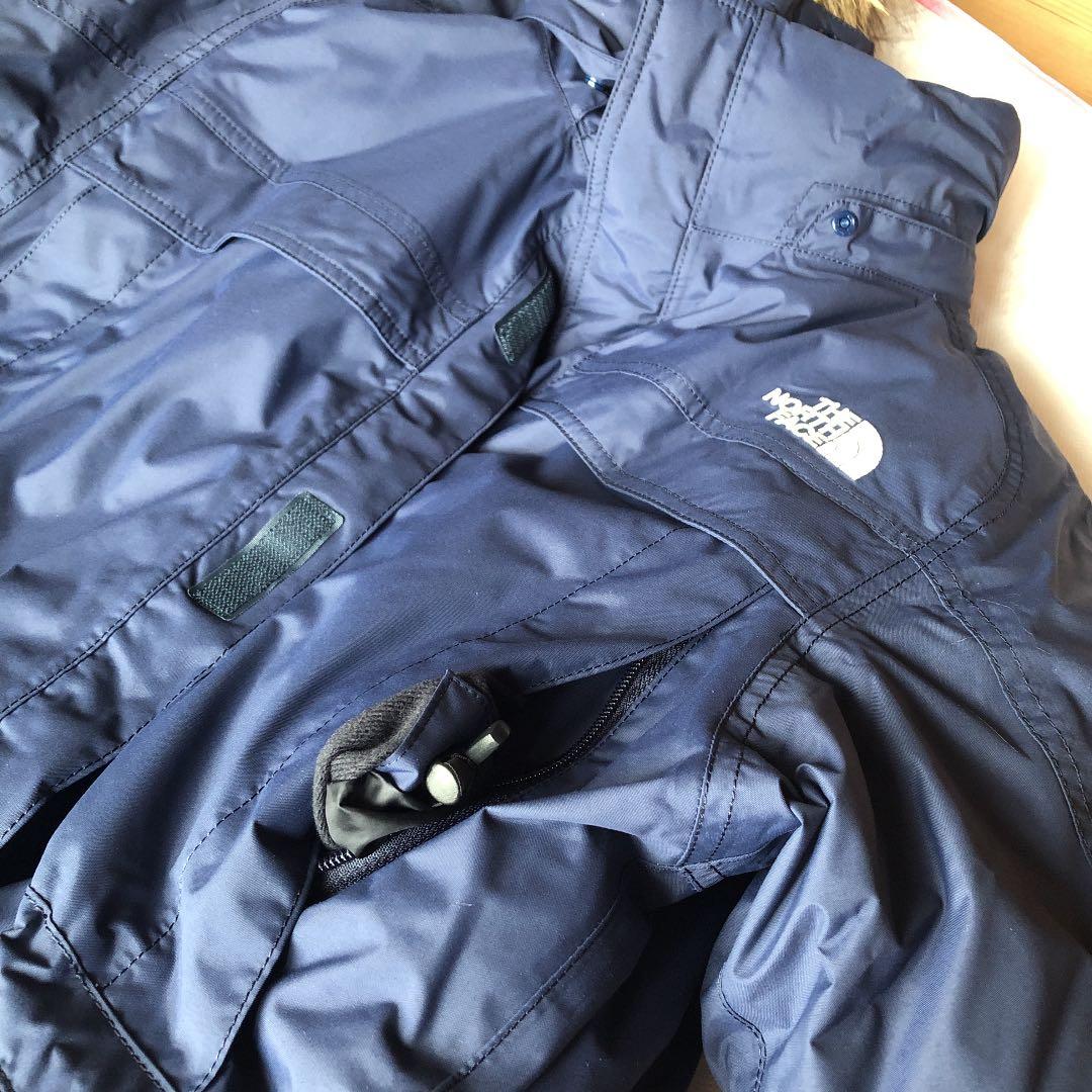 ノースフェイスダウンコート