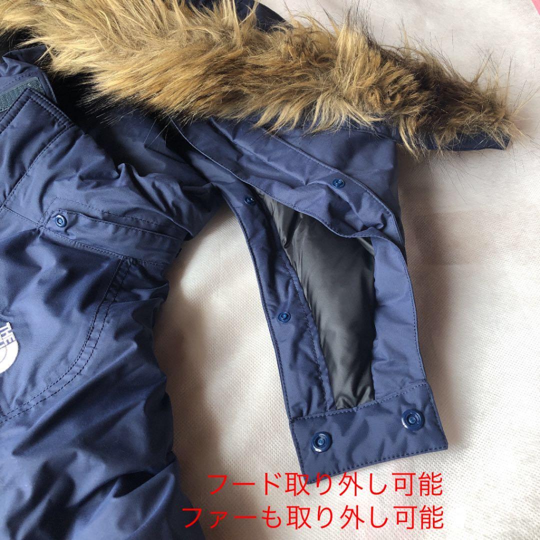 ノースフェイスダウンコート