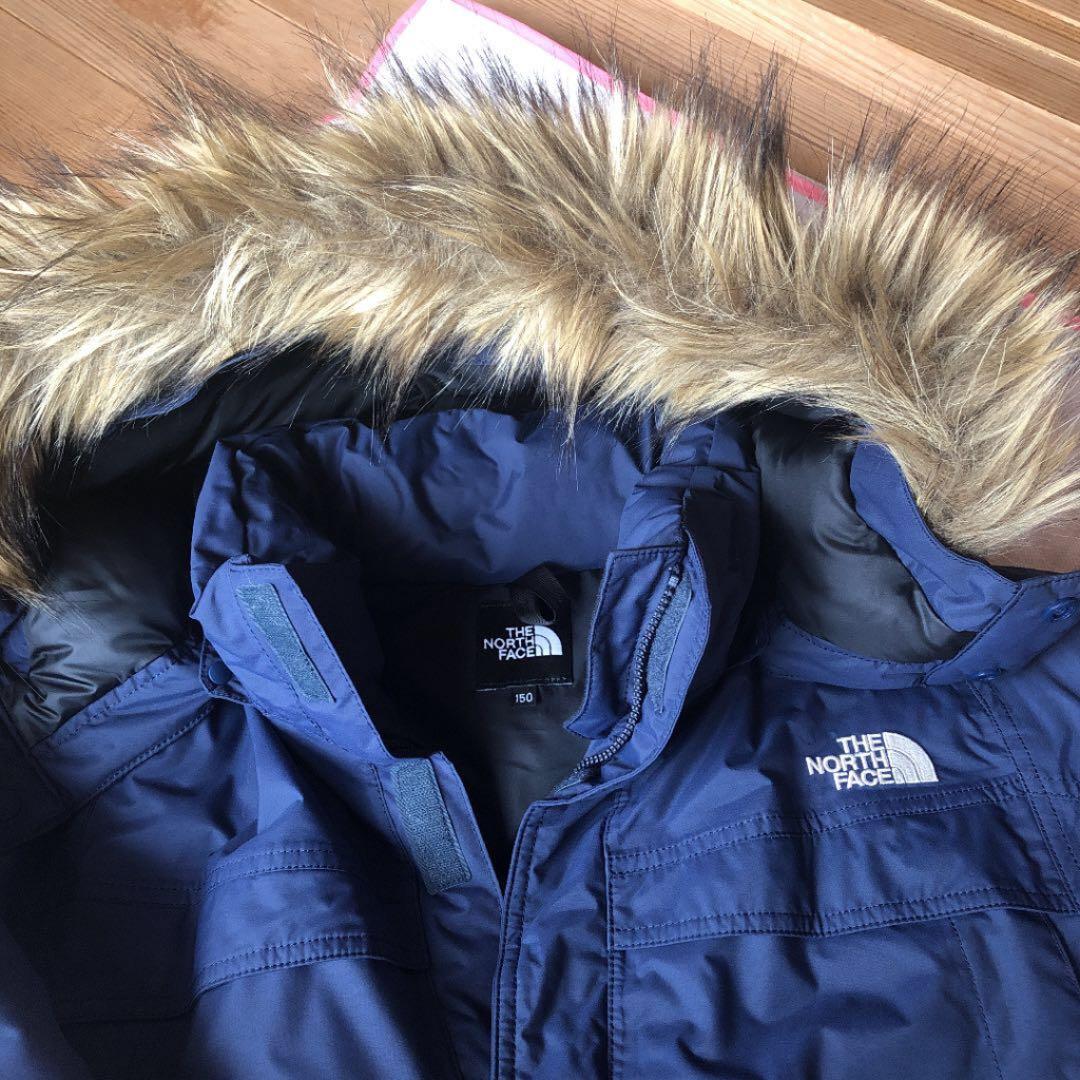 ノースフェイスダウンコート