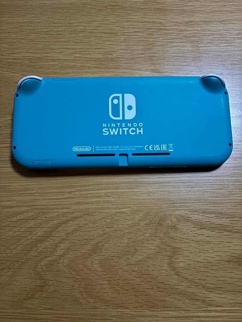 Nintendo Switch Lite 本体 ターコイズ　純正充電器付き