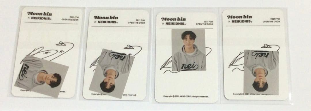 ASTRO ムンビン neikidnis 購入特典 トレカ