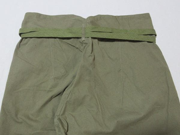 40s昭和１９年製日本帝国軍パンアーミーミリタリーパンツ大戦モデルデッドストック