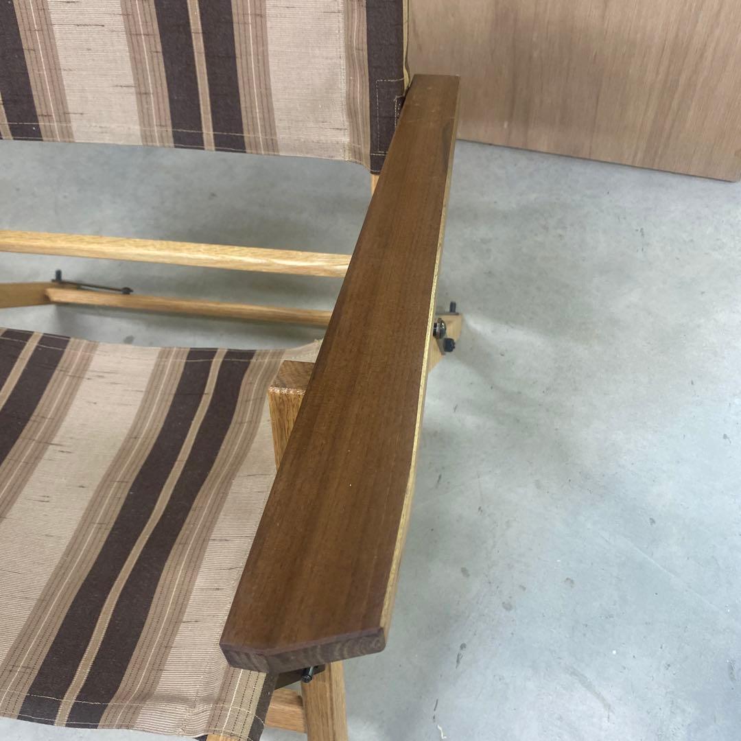 モ*坊様 アウトサイドイン　カチャカチャチェア① キャンプチェア　折りたたみチェ