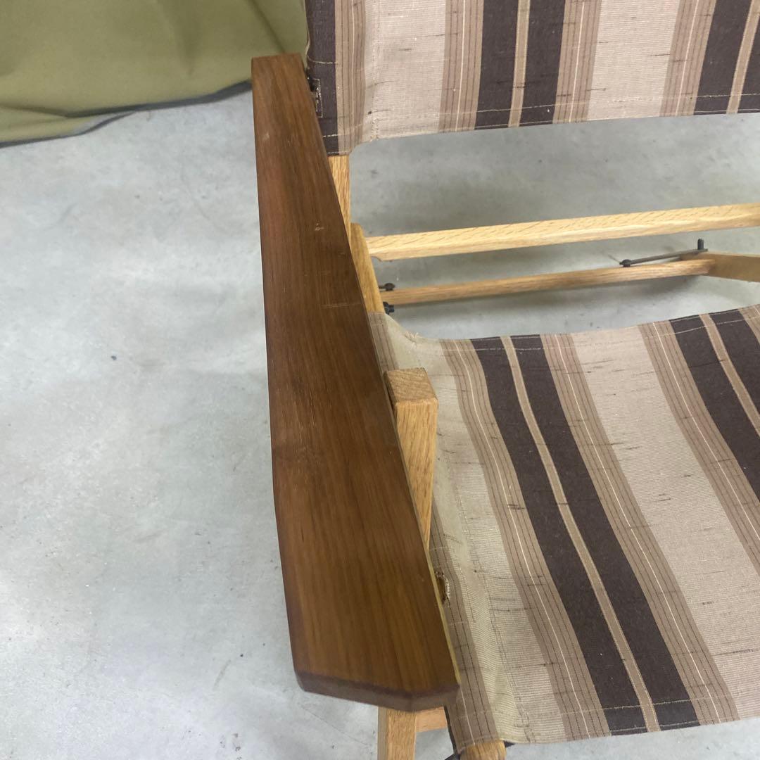 モ*坊様 アウトサイドイン　カチャカチャチェア① キャンプチェア　折りたたみチェ