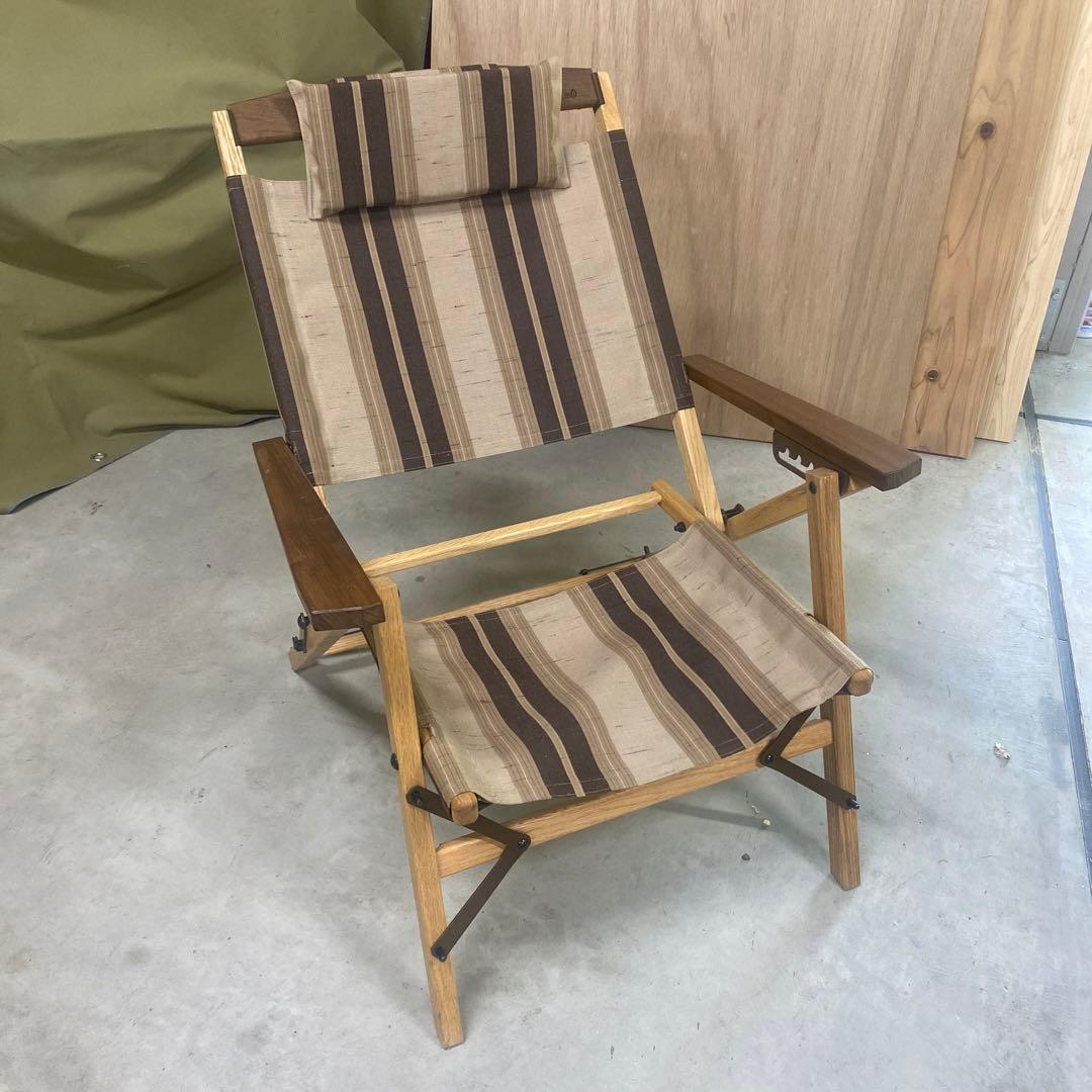 モ*坊様 アウトサイドイン　カチャカチャチェア① キャンプチェア　折りたたみチェ