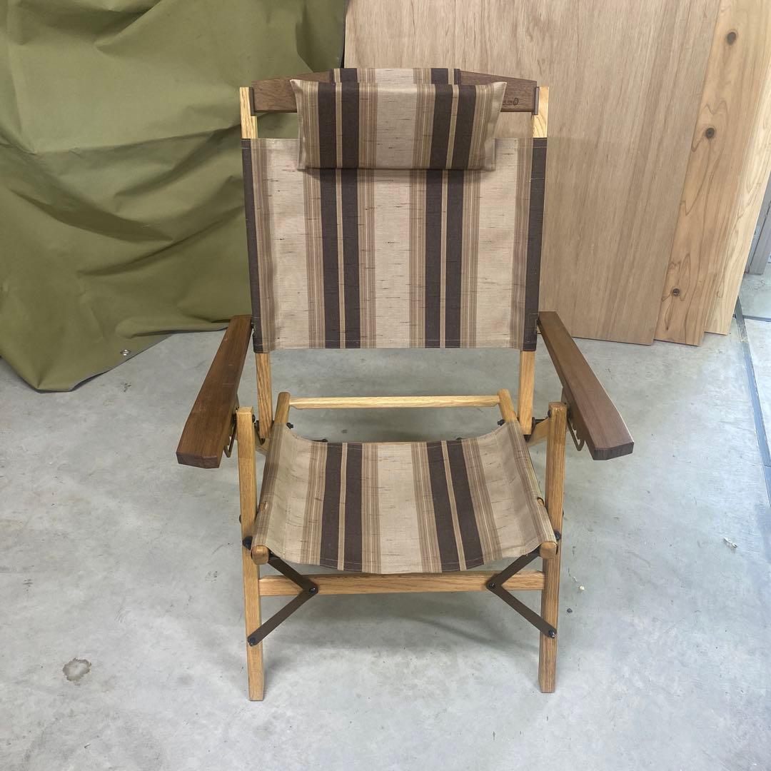 モ*坊様 アウトサイドイン　カチャカチャチェア① キャンプチェア　折りたたみチェ