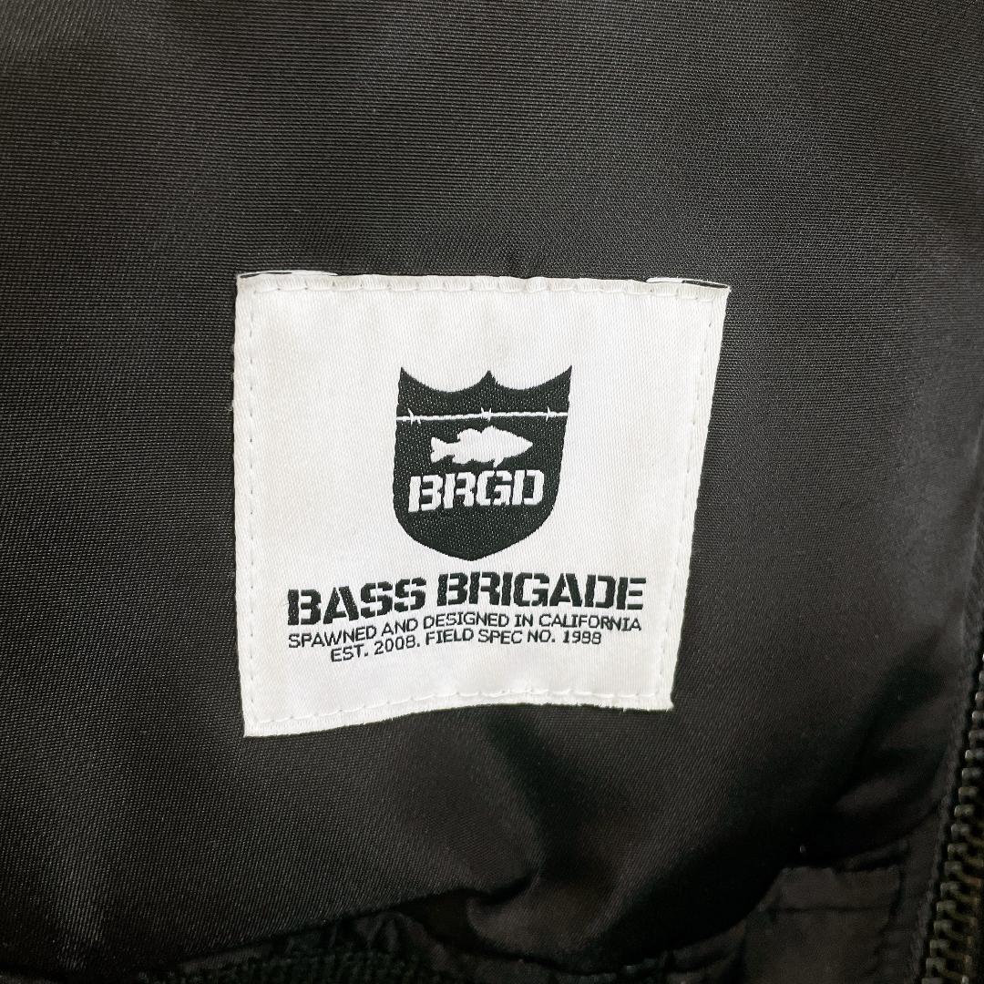 SCHOTT BASS BRIGADE MA-1 黒 リバーシブル サーモライト