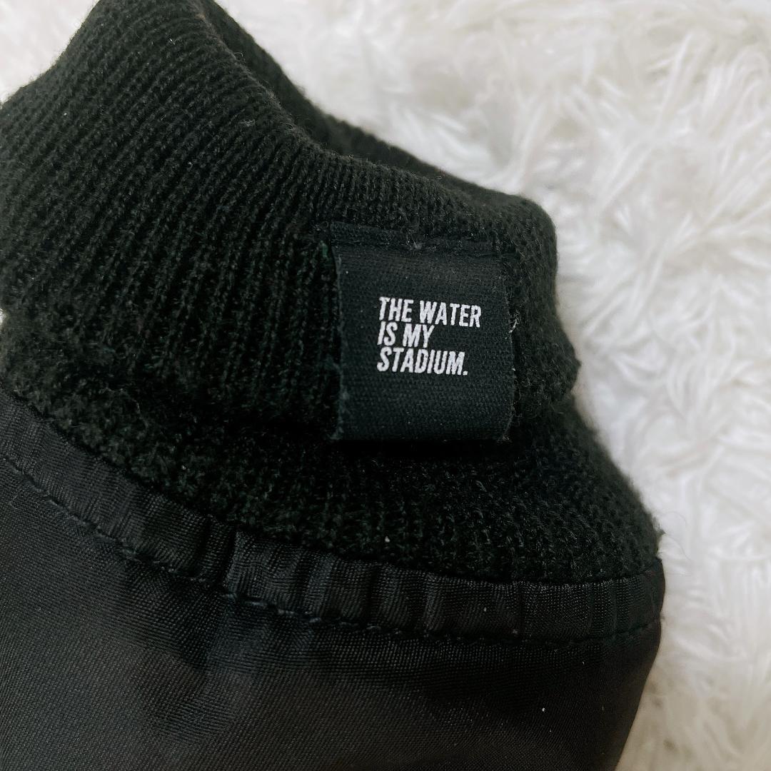 SCHOTT BASS BRIGADE MA-1 黒 リバーシブル サーモライト