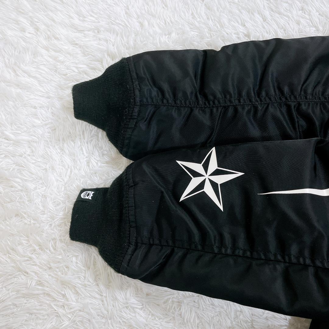 SCHOTT BASS BRIGADE MA-1 黒 リバーシブル サーモライト