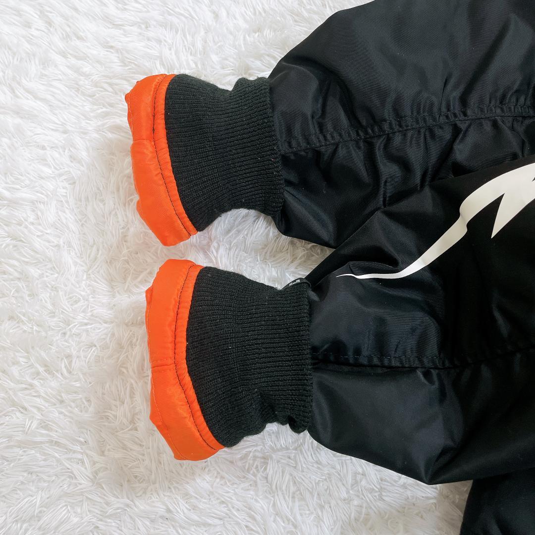 SCHOTT BASS BRIGADE MA-1 黒 リバーシブル サーモライト