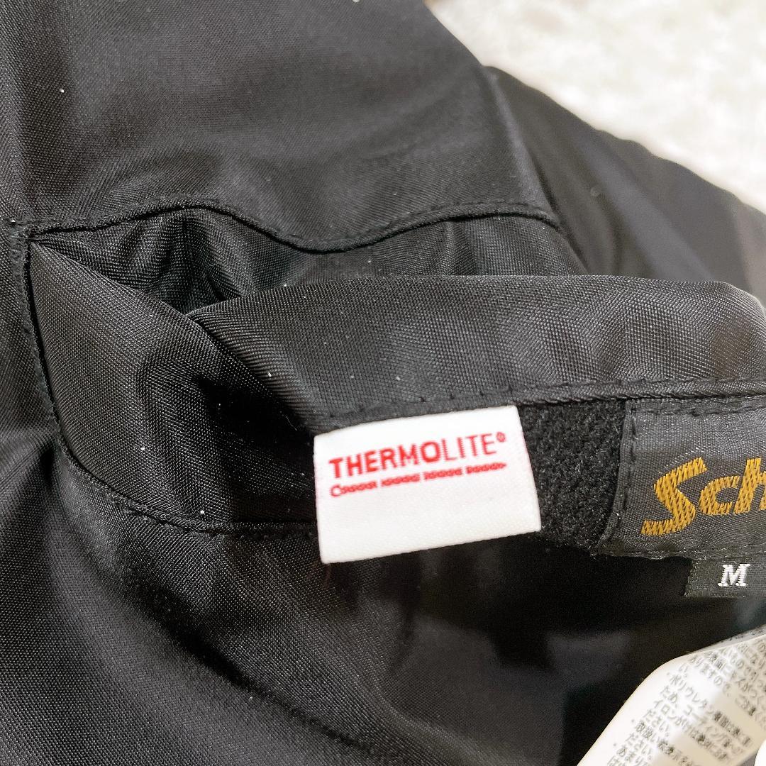 SCHOTT BASS BRIGADE MA-1 黒 リバーシブル サーモライト