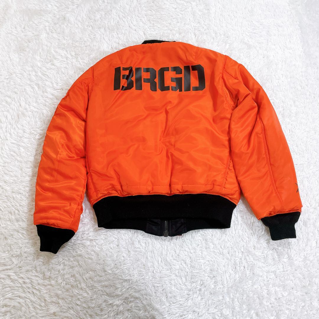 SCHOTT BASS BRIGADE MA-1 黒 リバーシブル サーモライト