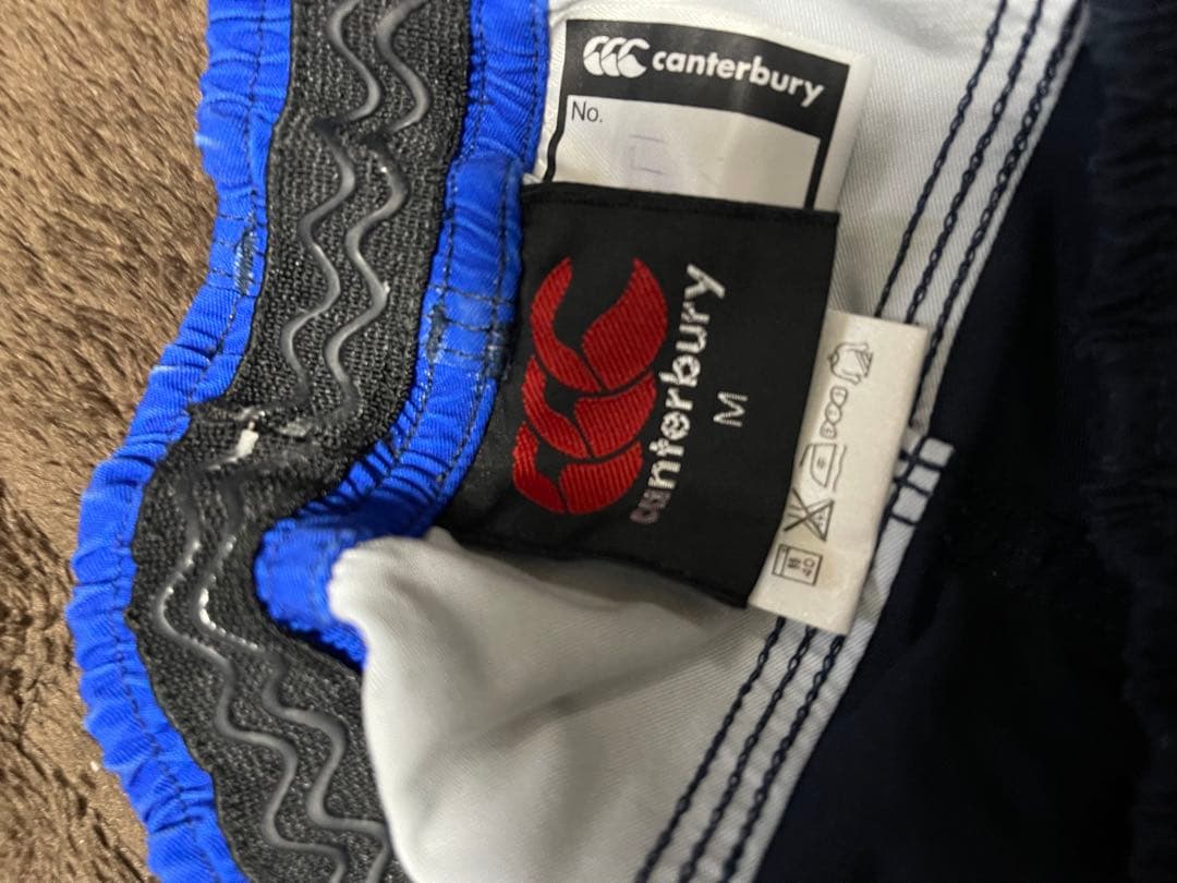 ラグビー日本代表　canterbury Mサイズ