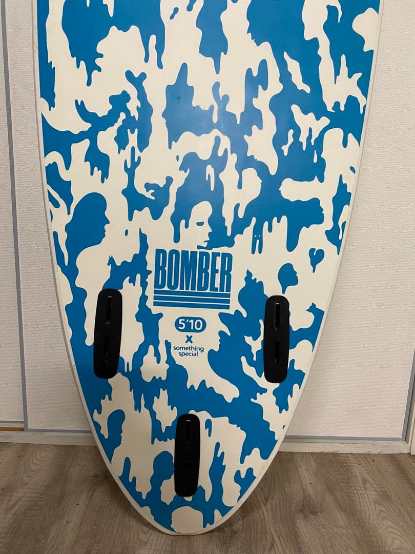 kiro Softech Bomber ボンバー 5'10 手渡し