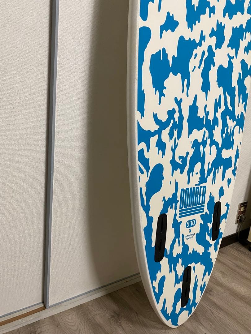 kiro Softech Bomber ボンバー 5'10 手渡し