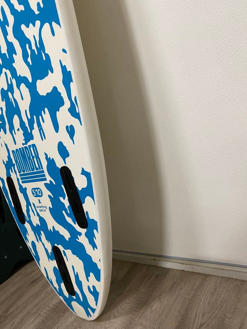 kiro Softech Bomber ボンバー 5'10 手渡し