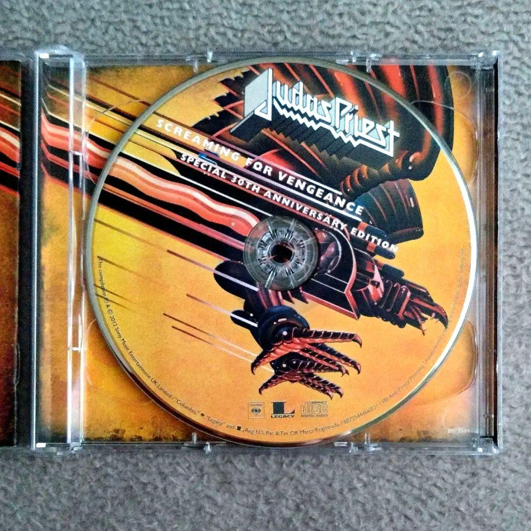 Judas Priest 直筆サイン入り ジューダス・プリースト CD+DVD