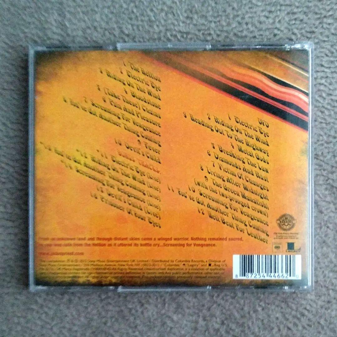 Judas Priest 直筆サイン入り ジューダス・プリースト CD+DVD