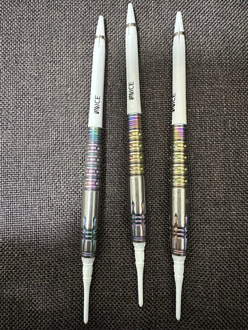 UTA ver.2 三浦歌織モデル レインボー 2BA 20g ダーツ バレル