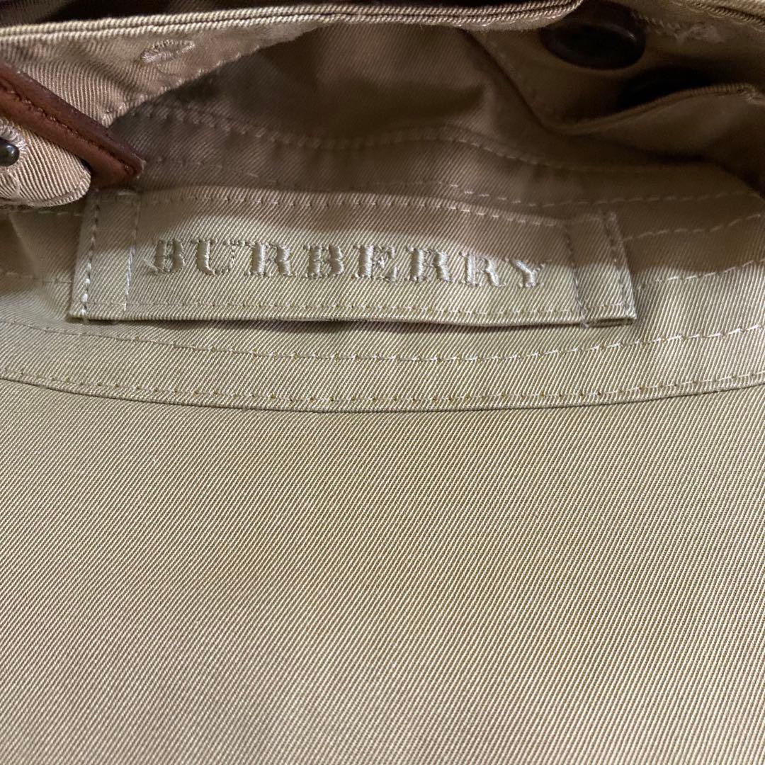 バーバリー　ロンドン トレンチコート ベージュ Lサイズ 40 ショート丈