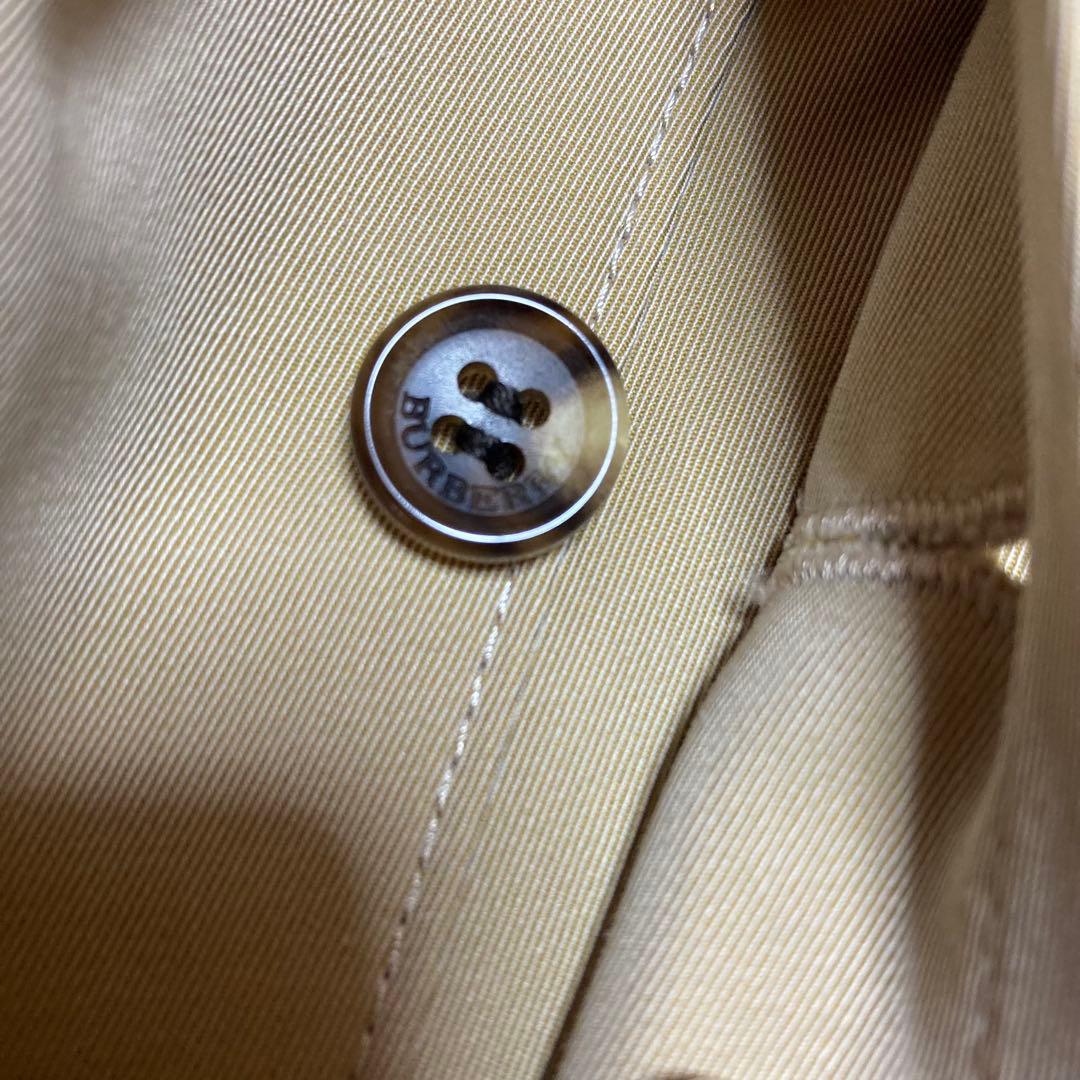 バーバリー　ロンドン トレンチコート ベージュ Lサイズ 40 ショート丈