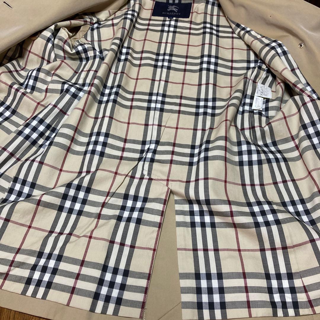 バーバリー　ロンドン トレンチコート ベージュ Lサイズ 40 ショート丈