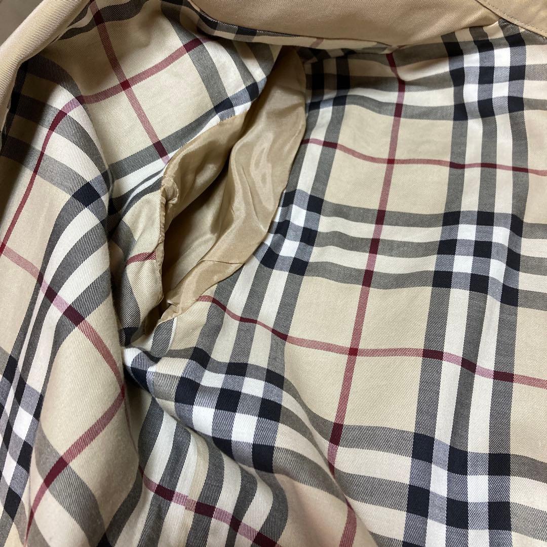 バーバリー　ロンドン トレンチコート ベージュ Lサイズ 40 ショート丈