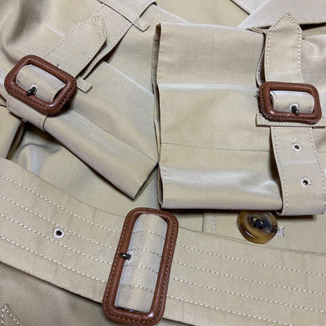 バーバリー　ロンドン トレンチコート ベージュ Lサイズ 40 ショート丈