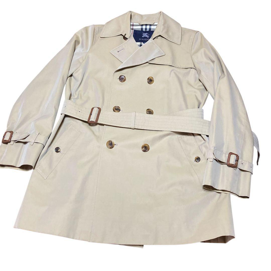 バーバリー　ロンドン トレンチコート ベージュ Lサイズ 40 ショート丈