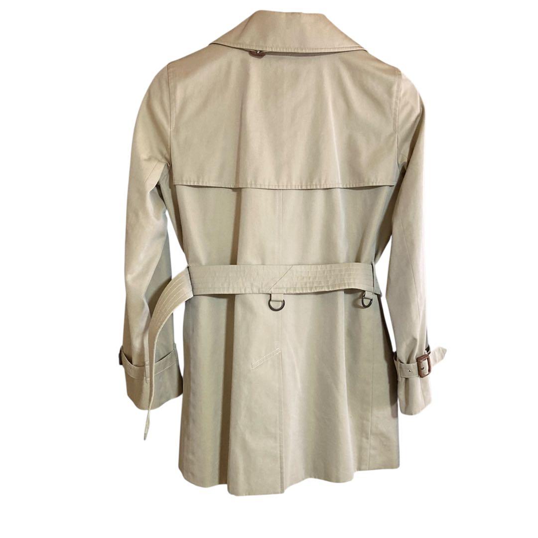 バーバリー　ロンドン トレンチコート ベージュ Lサイズ 40 ショート丈