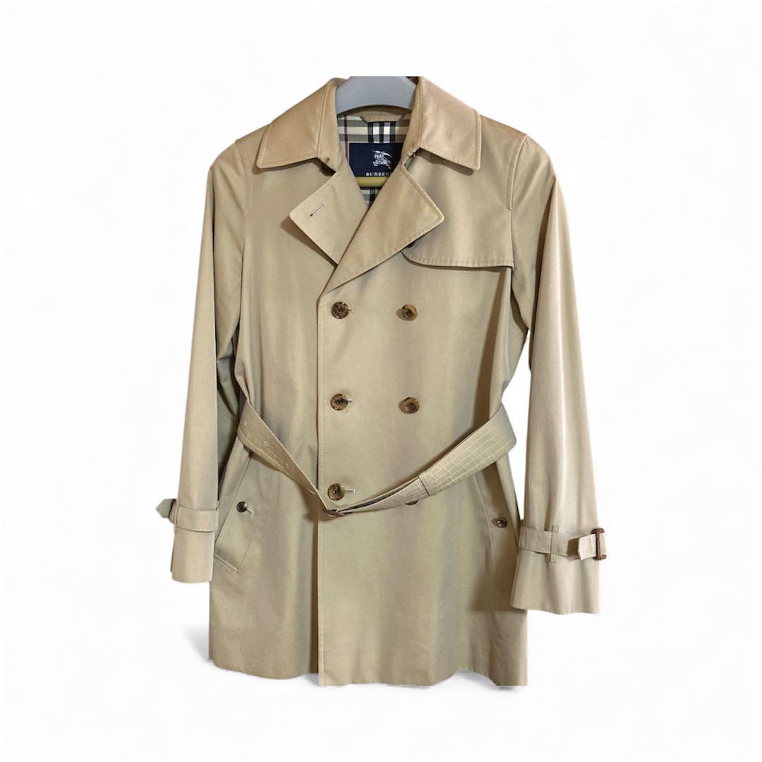 バーバリー　ロンドン トレンチコート ベージュ Lサイズ 40 ショート丈