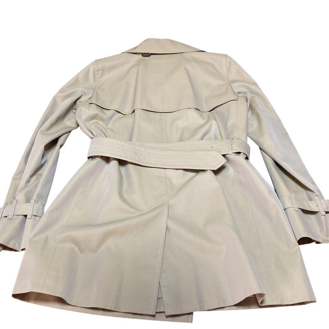 バーバリー　ロンドン トレンチコート ベージュ Lサイズ 40 ショート丈
