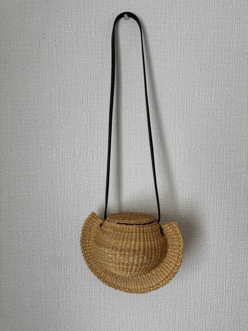 ines bressand カゴバッグ